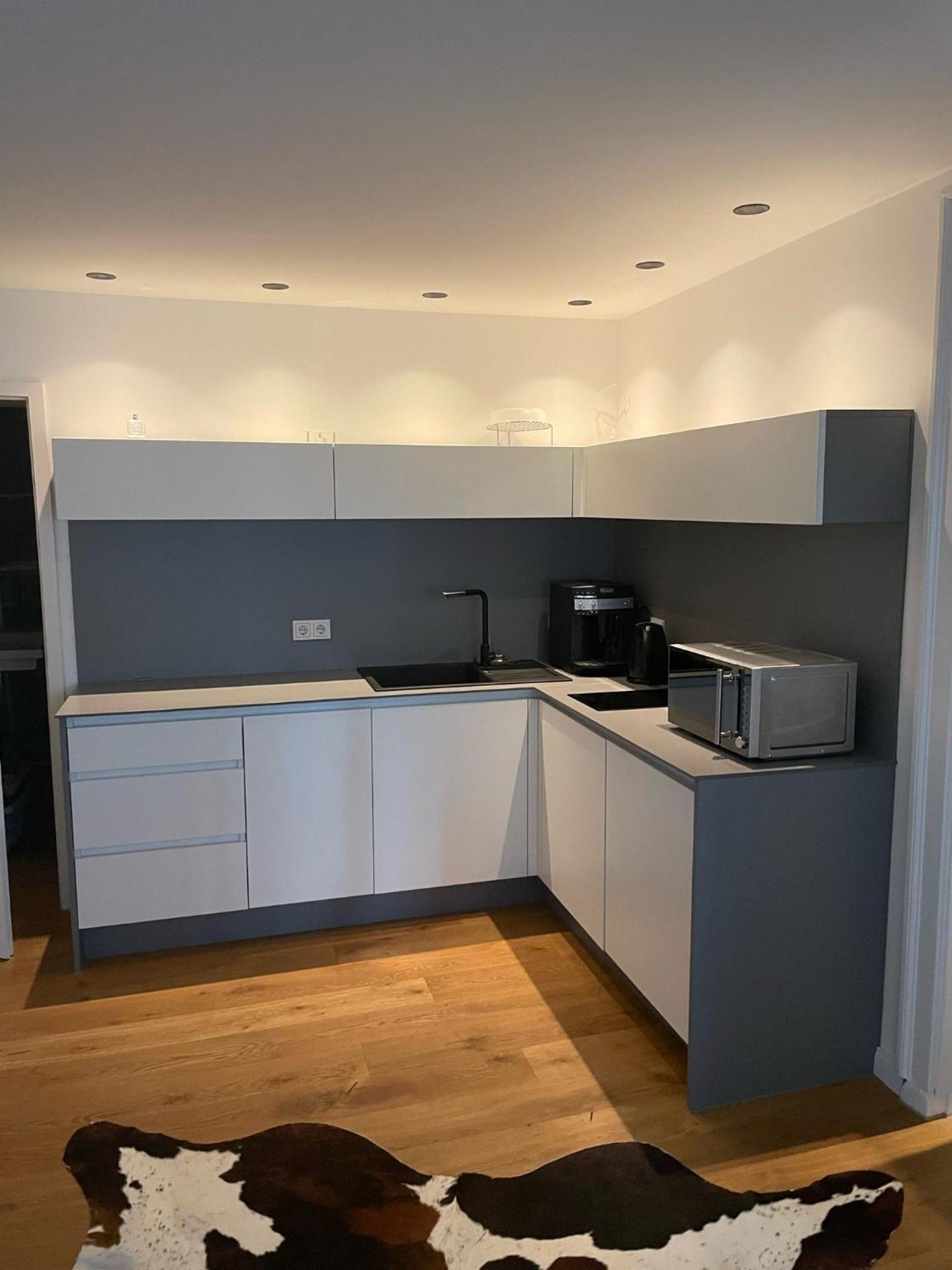 Eine Kleine Gemuetliche Wohnung Hambourg Extérieur photo